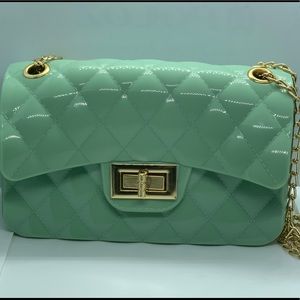 Jelly Handbag (Green)